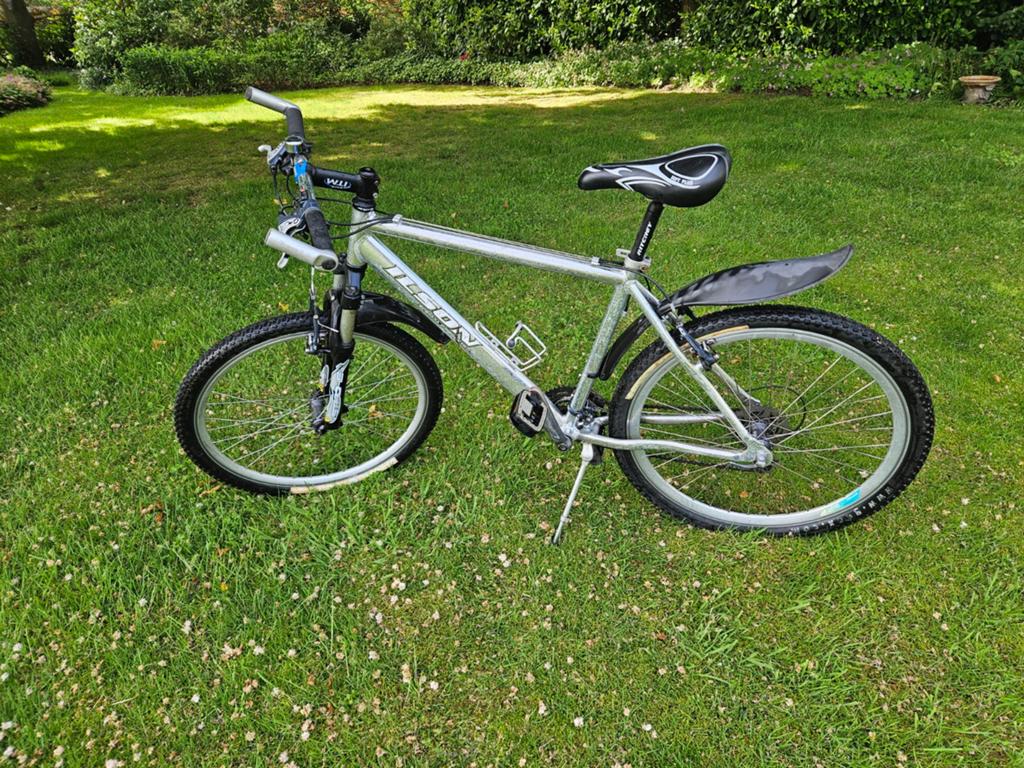 Mountainbike 48 cm 26". Superlicht, geheel aluminium frame ., Gebruikt, Velgrem, Minder dan 49 cm, Meer dan 20 versnellingen