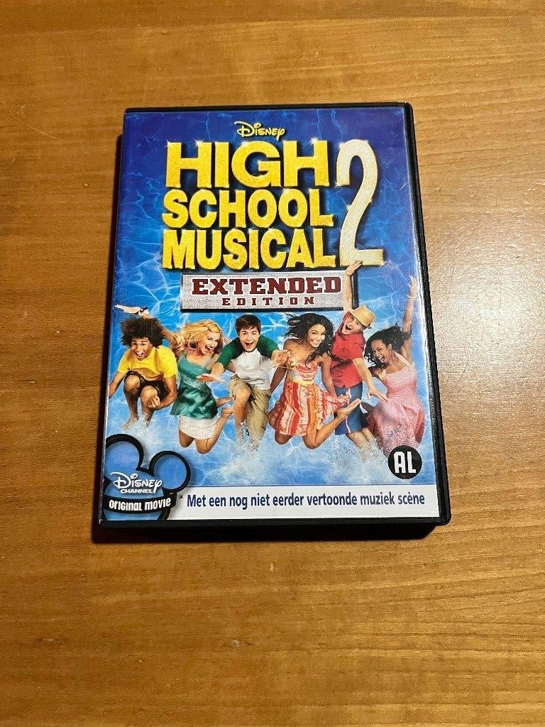 DVD High School musical 2, exended edition, Ophalen of Verzenden, Zo goed als nieuw, Portugees, Familie