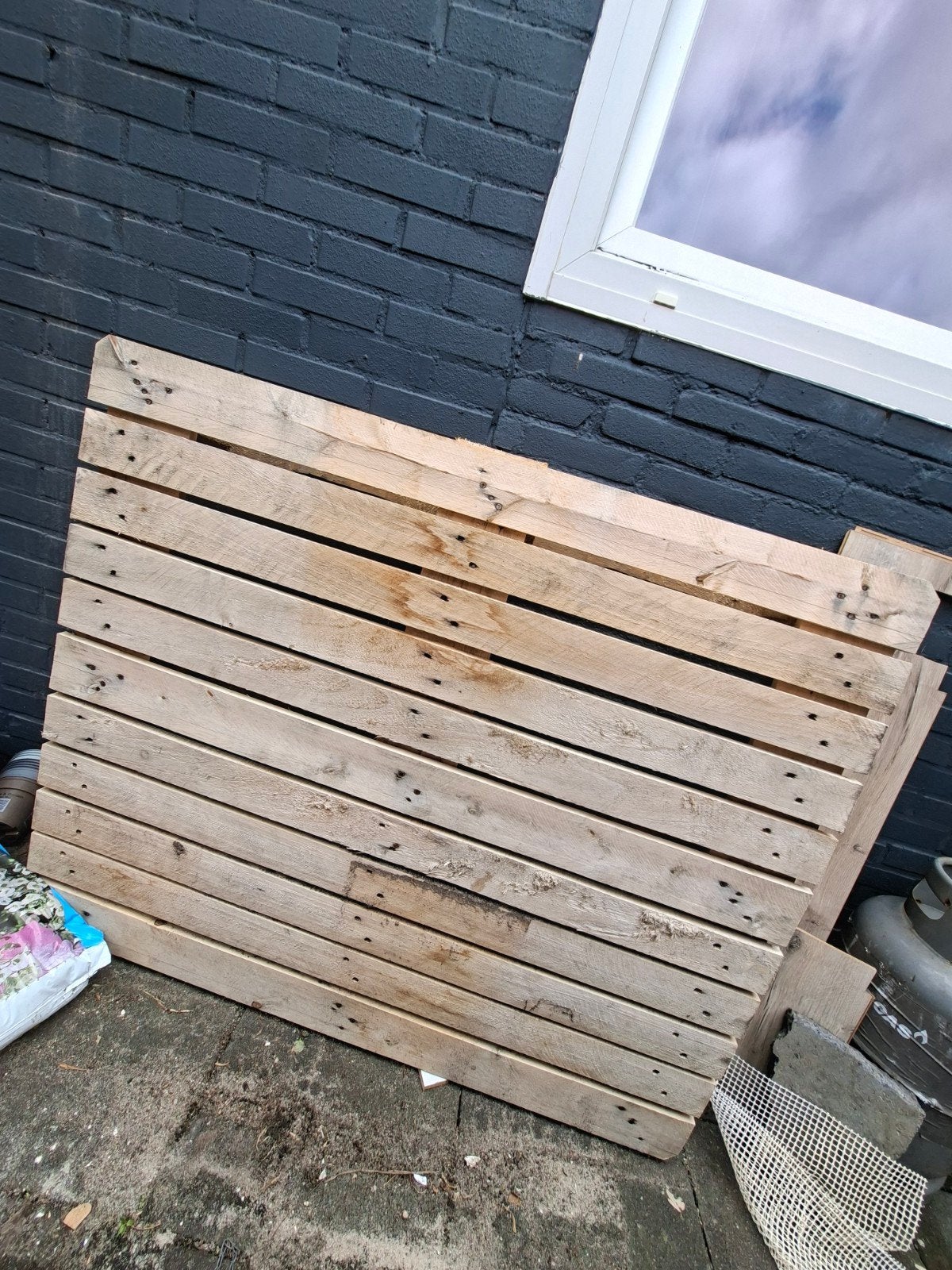 Pallet 120 x 100, Ophalen of Verzenden, Hout, Minder dan 3 meter, 1 tot 2 meter