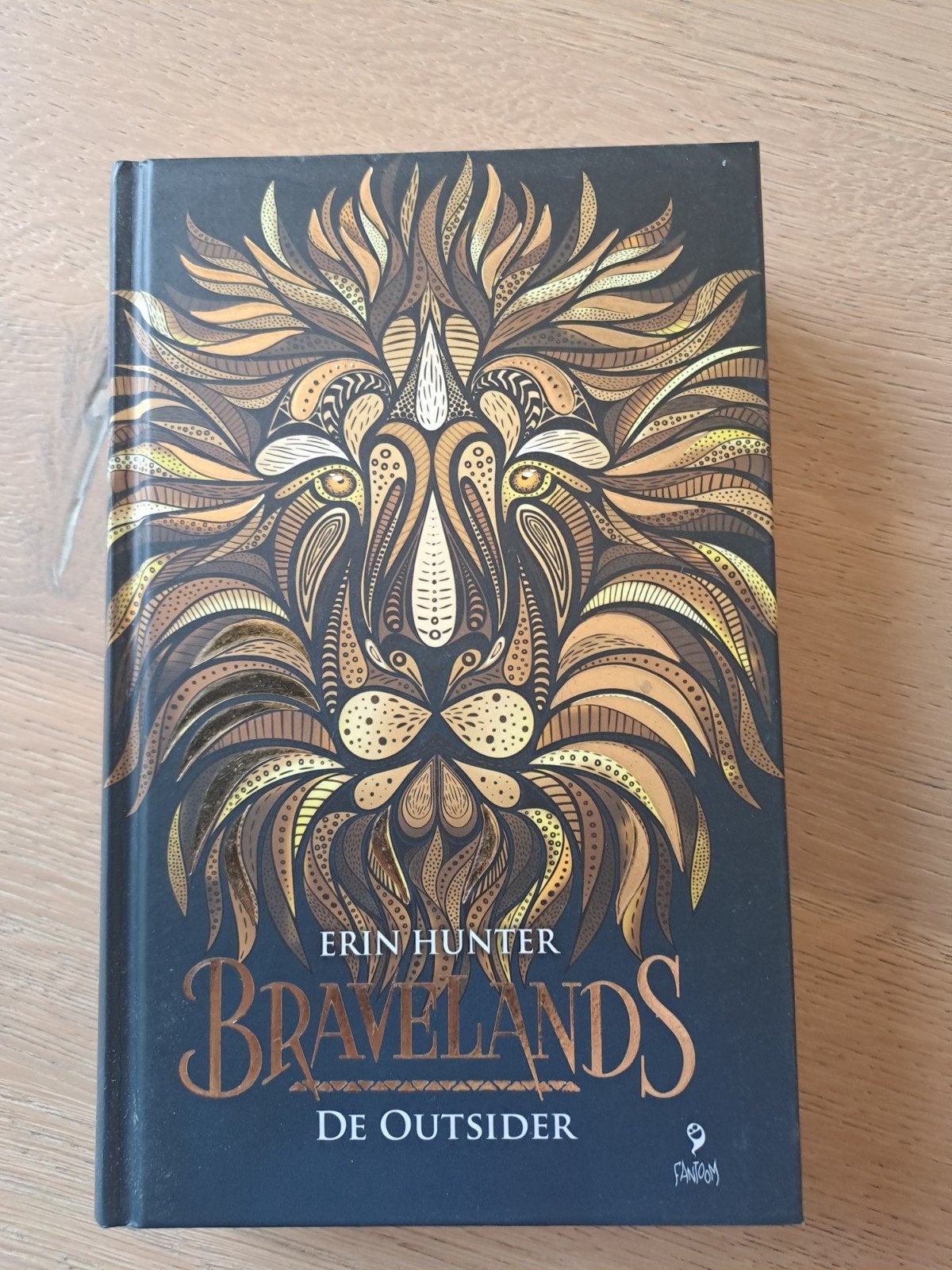 Bravelands: De Outsider - Erin Hunter, Boeken, Ophalen of Verzenden