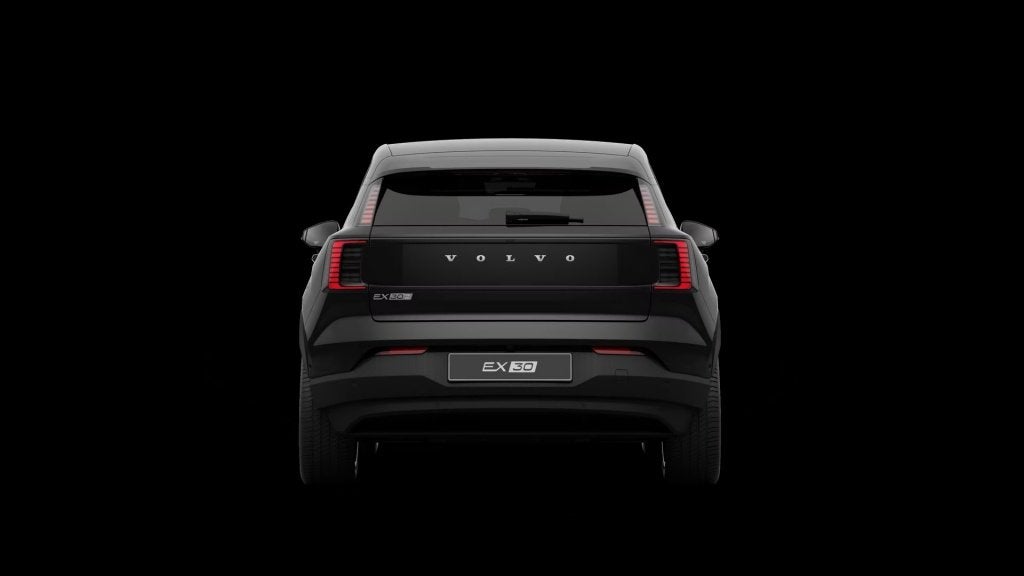 Volvo EX30 P5 long Range Ultra Europa | Harvest interieur |, Auto's, 0 cilinders, EX30, Zwart, Leder