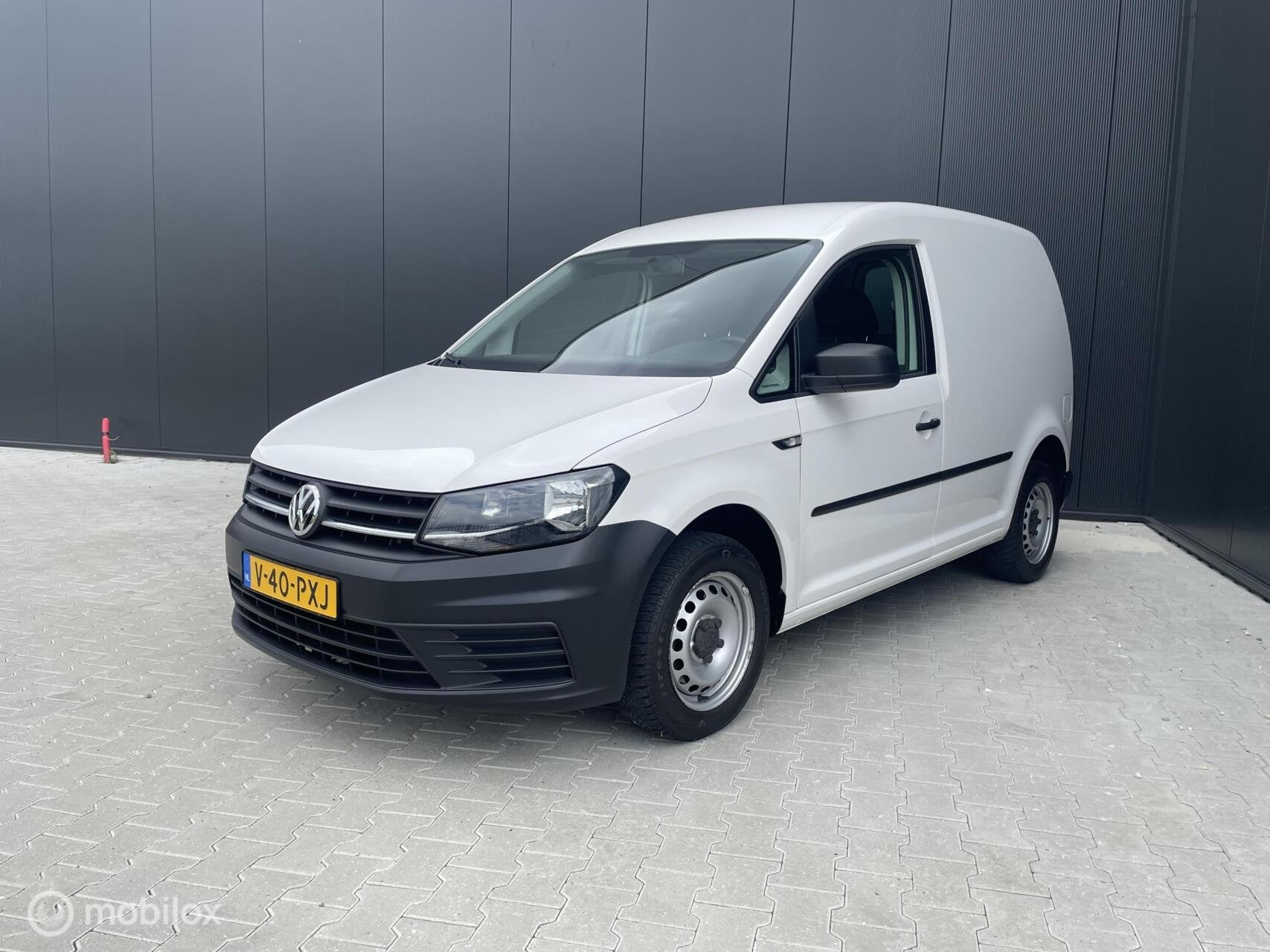 Volkswagen Caddy Bestel 1.0 TSI MARGE / AIRCO/ TREKHAAK, Gebruikt, Volkswagen, Wit, Bedrijf