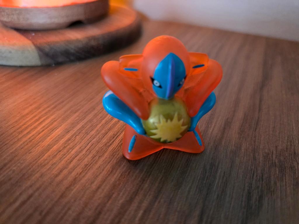 Deoxys Pokémon figuur, Ophalen of Verzenden, Gebruikt