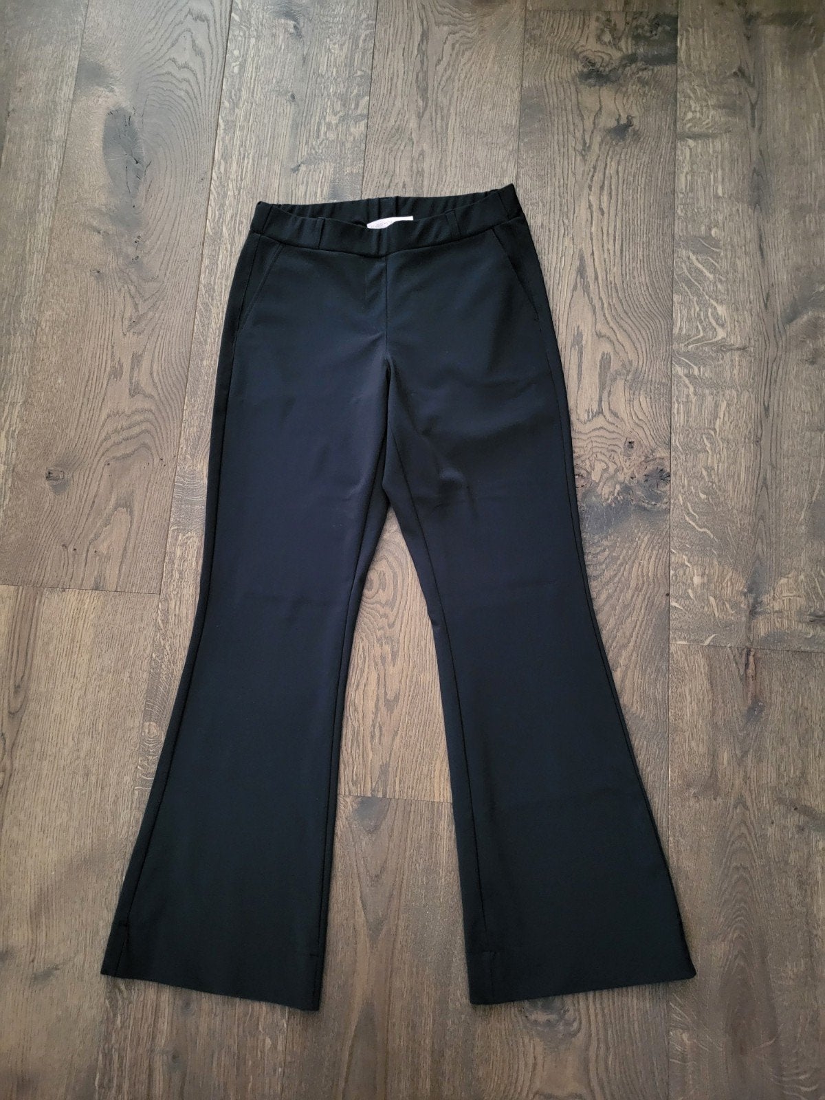 Studio Anneloes bonded flair broek zwart maat M, Maat 38/40 (M), Studio Anneloes, Zwart, Ophalen of Verzenden