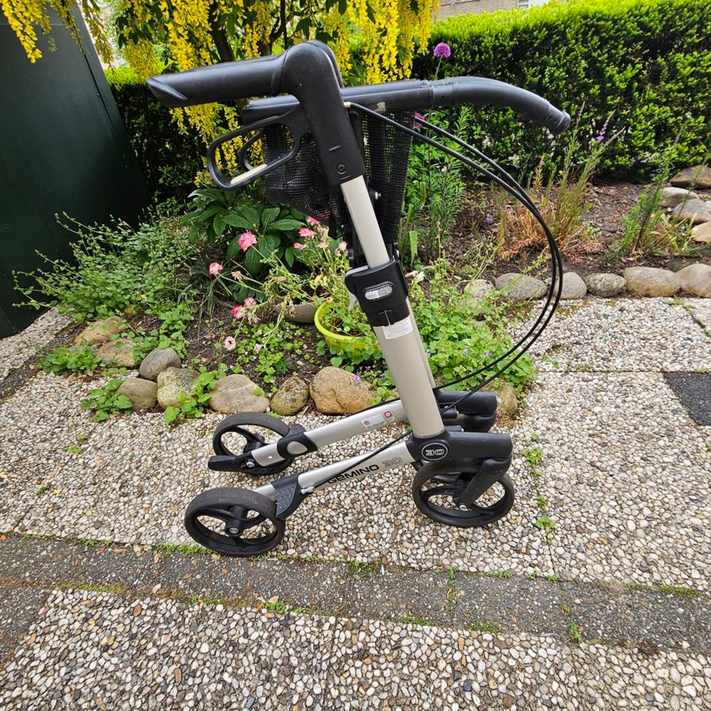 Rollator Gemino 30, Ophalen, Opvouwbaar, Gebruikt