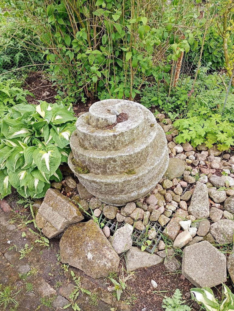 Waterornament, Tuin en Terras, Waterpartijen en Fonteinen, Ophalen, Gebruikt, Beton, Waterornament