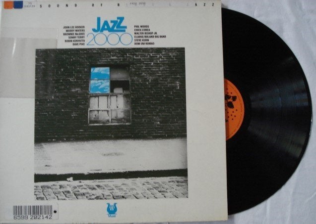 Jazz 2000 vol 2, LP, Gebruikt, Ophalen of Verzenden, Gatefold hoes
