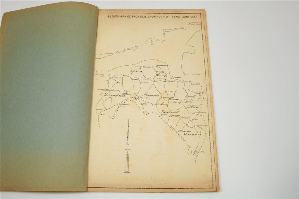 Groninger Ommelanden — Toerisme & Platteland 1938, Ophalen of Verzenden, Gelezen