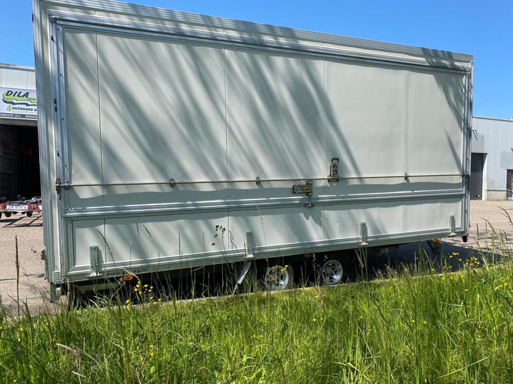 Veelzijdige Aanhanger/Verkoopwagen - Zo goed als nieuw!, Ophalen of Verzenden, Zo goed als nieuw