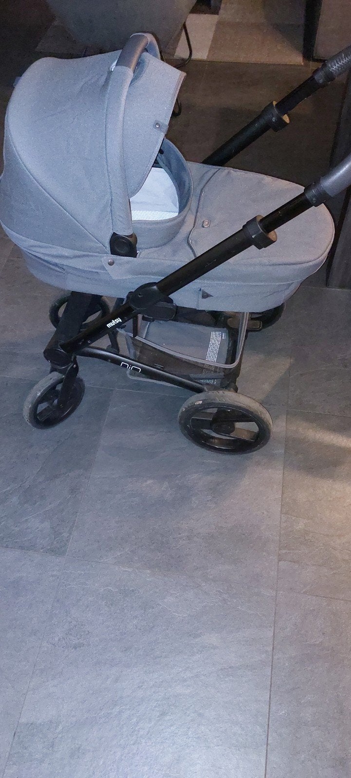 Mutsy Nio Combiwagen met Reiswieg, Ophalen of Verzenden, Zo goed als nieuw, Combiwagen, Mutsy