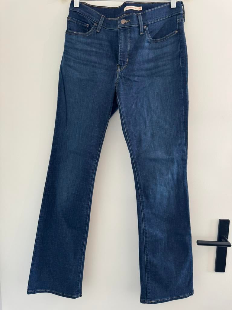 Levi’s 315 shaping bootcut 29, Ophalen of Verzenden, Zo goed als nieuw, Blauw, W28 - W29 (confectie 36)