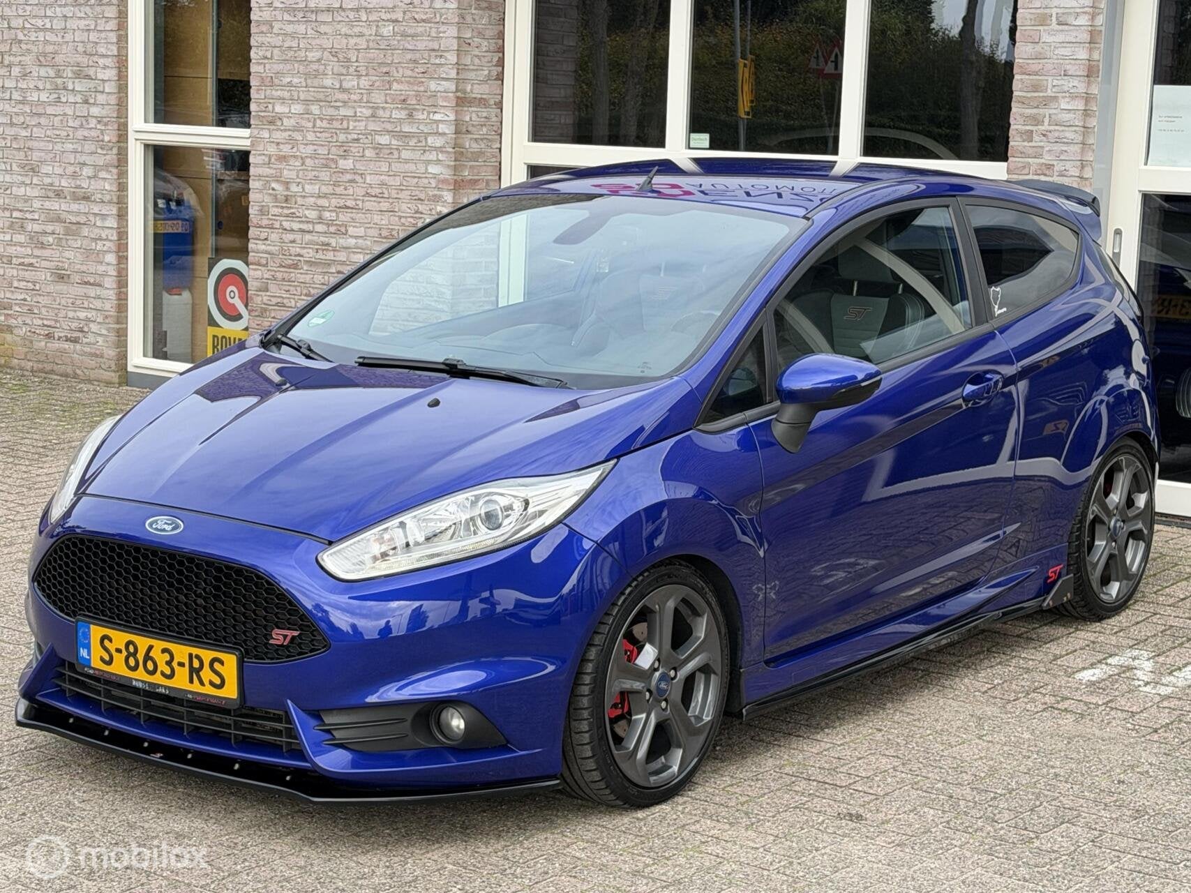 Ford Fiesta 1.6 ST Full option 230pk Maxton, Auto's, Voorwielaandrijving, 1063 kg, Gebruikt, 4 cilinders