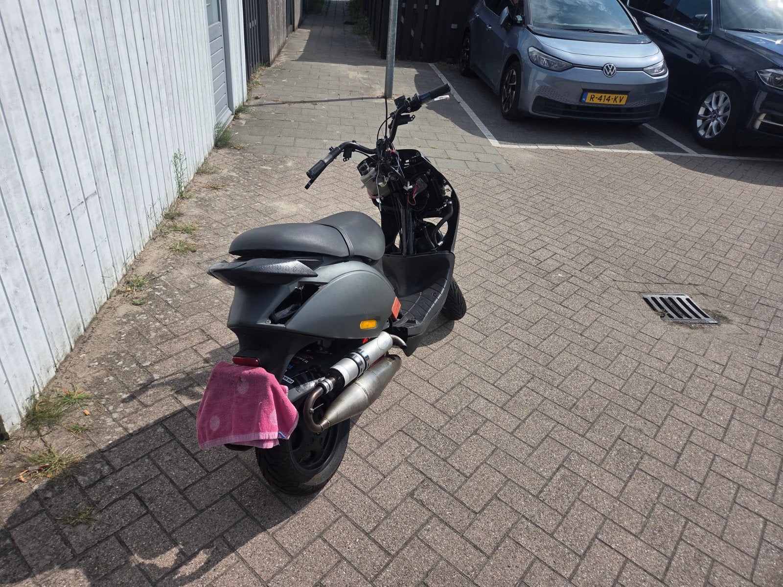 zip sp 172cc lc, Ophalen, Zo goed als nieuw, Tweetakt, Zip