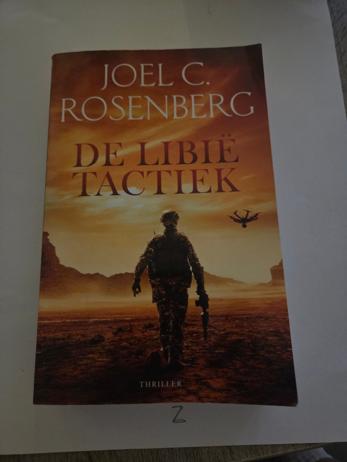 De Libië Tactiek - Joel C. Rosenberg (Thriller), Ophalen of Verzenden, Gelezen, Joel C. Rosenberg