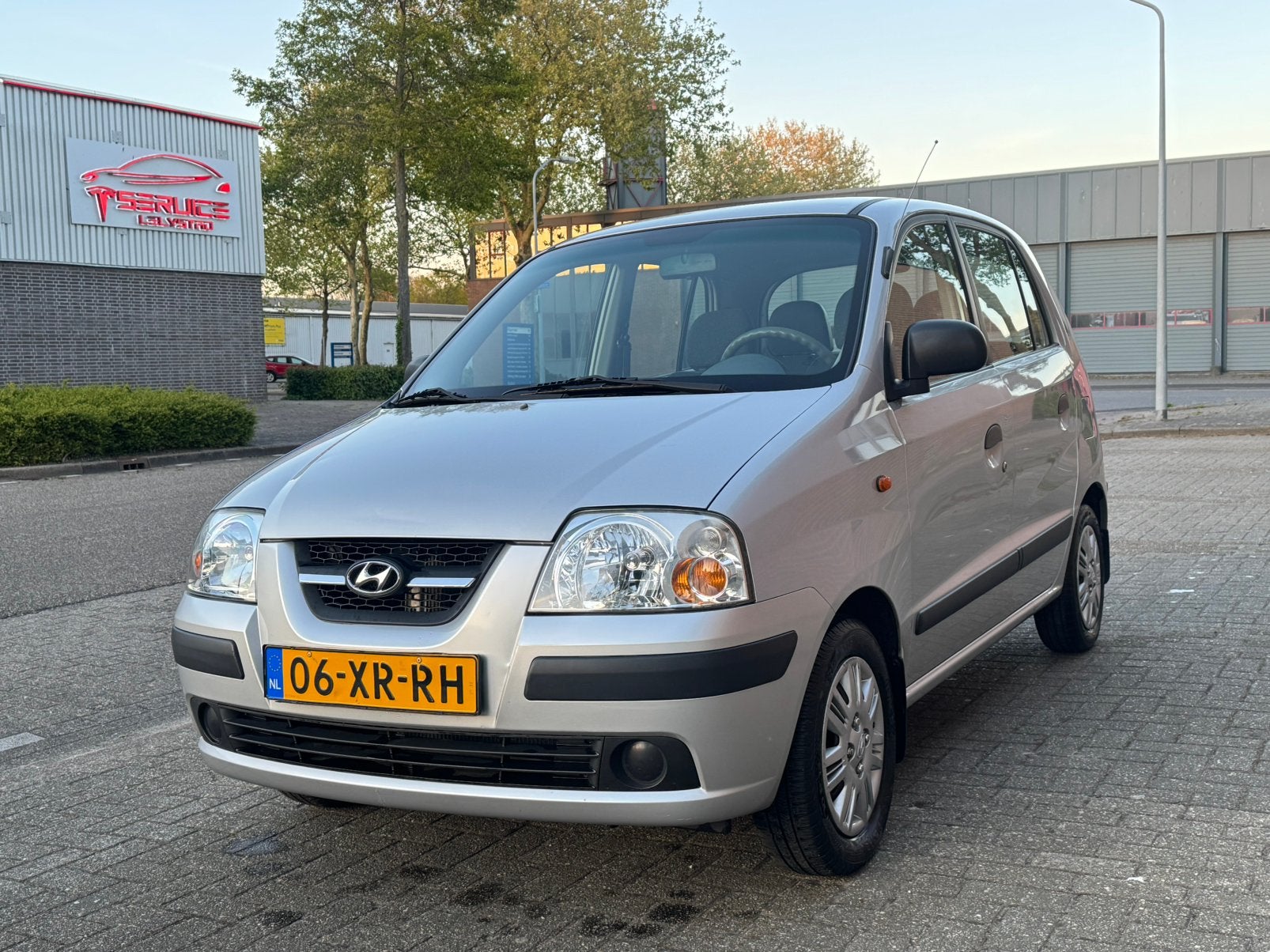 Hyundai Atos 1.1 2007 Grijs | Apk | Nette auto | Lage Km |, Auto's, Hyundai, Voorwielaandrijving, 31 €/maand, 4 cilinders, Origineel Nederlands