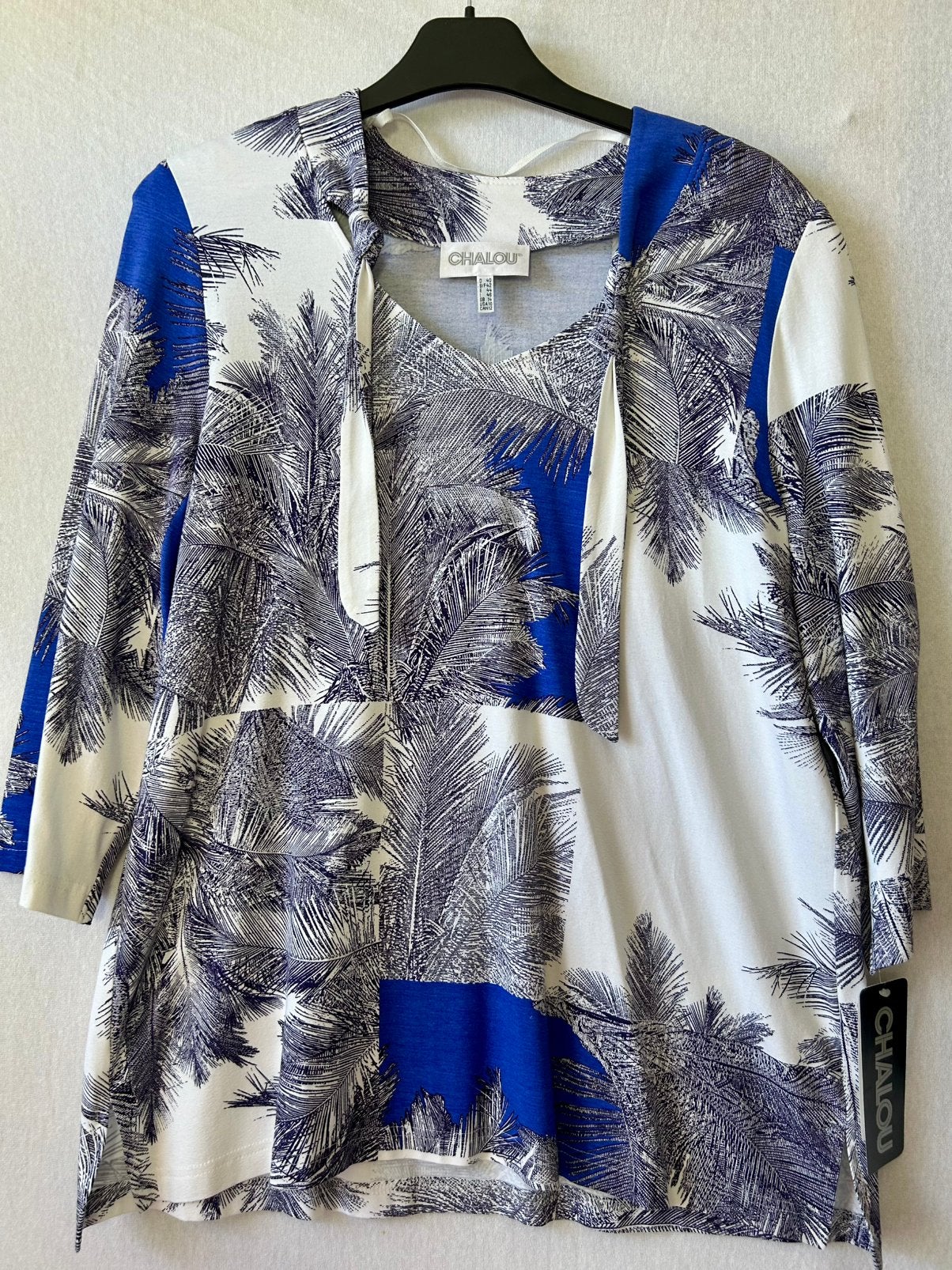 Chalou stretch shirt 40/42, Kleding | Dames, Grote Maten, Verzenden, Nieuw, Shirt of Top