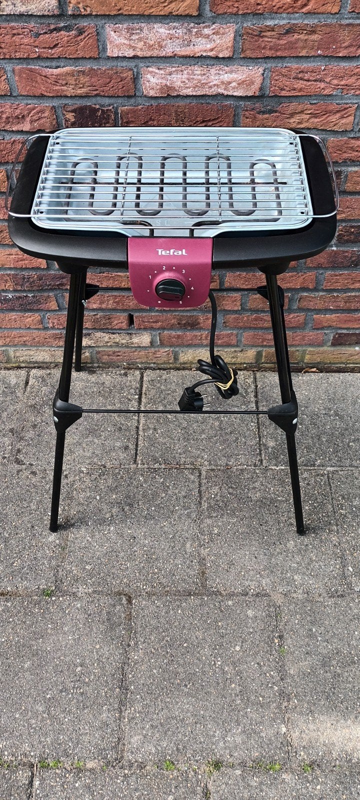 Z.G.A.N. TEFAL ELECTRISCHE BARBECUE. Z.G.A.N., Ophalen, Zo goed als nieuw, Tefal