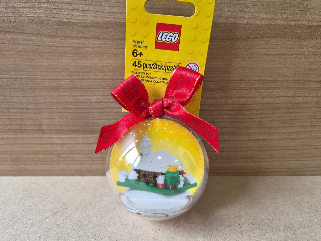 Lego 850949 Christmas Snowhut Ornament, Overige thema's, Inclusief instructies, Lego, Nieuw