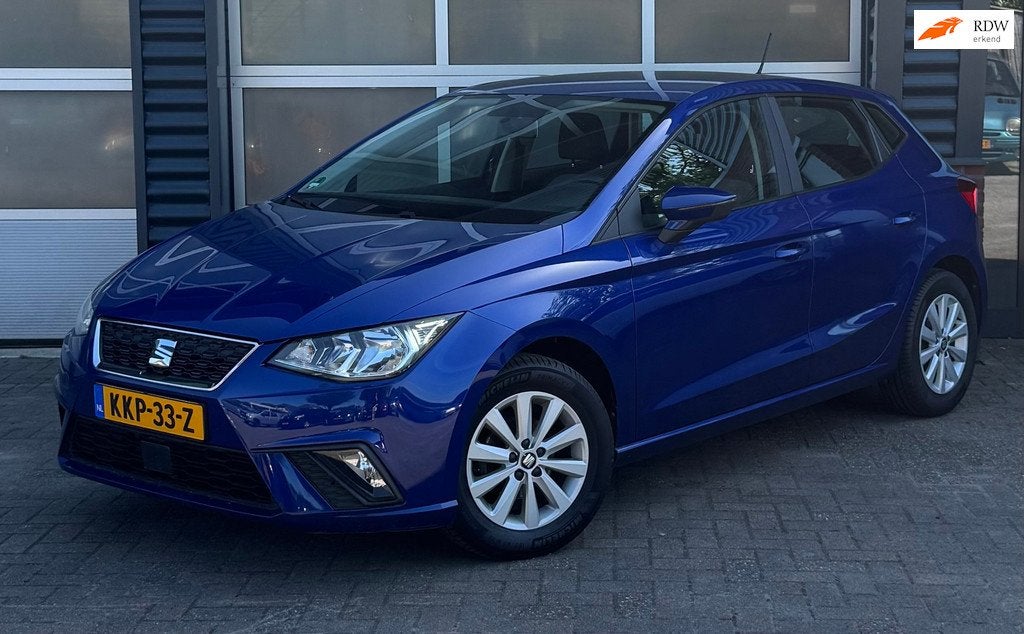 Seat IBIZA 1.0 TSI Style | 1 jaar ganatie| Automatische Airc, Auto's, Parkeersensor, Gebruikt, Euro 6, 95 pk