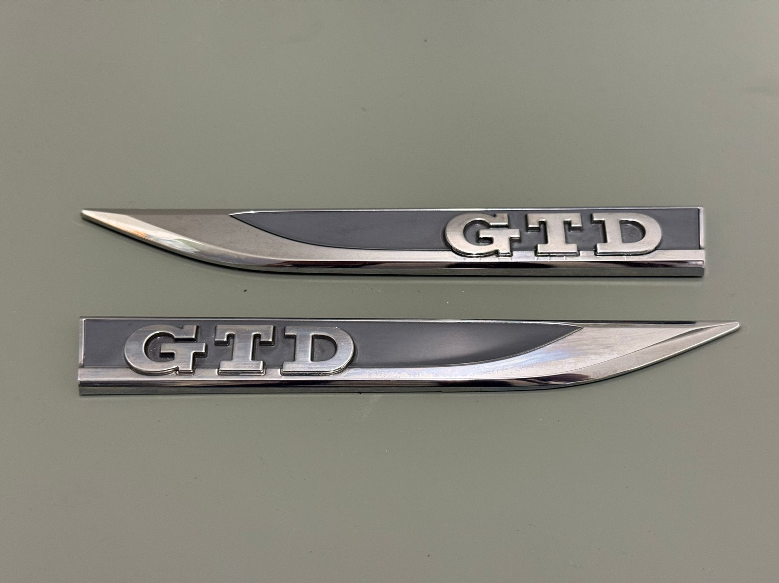 GTD zijschermen emblemen voor Volkswagen, Ophalen of Verzenden