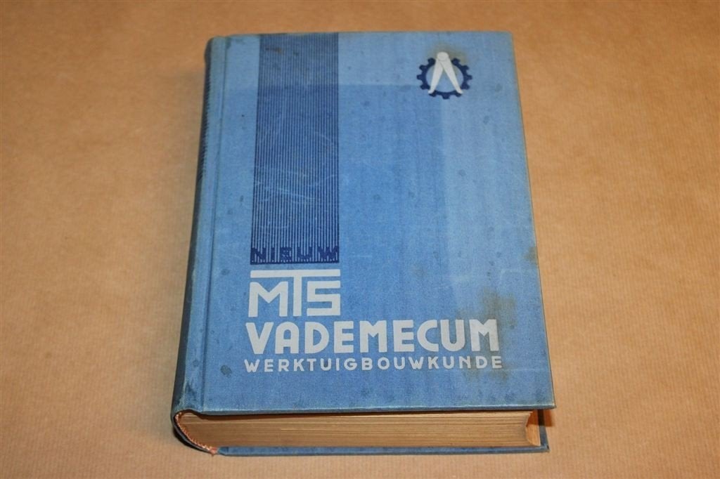 Nieuw MTS Vademecum — Deel 1 Werktuigbouwkunde 1944, Boeken, Ophalen of Verzenden, Gelezen
