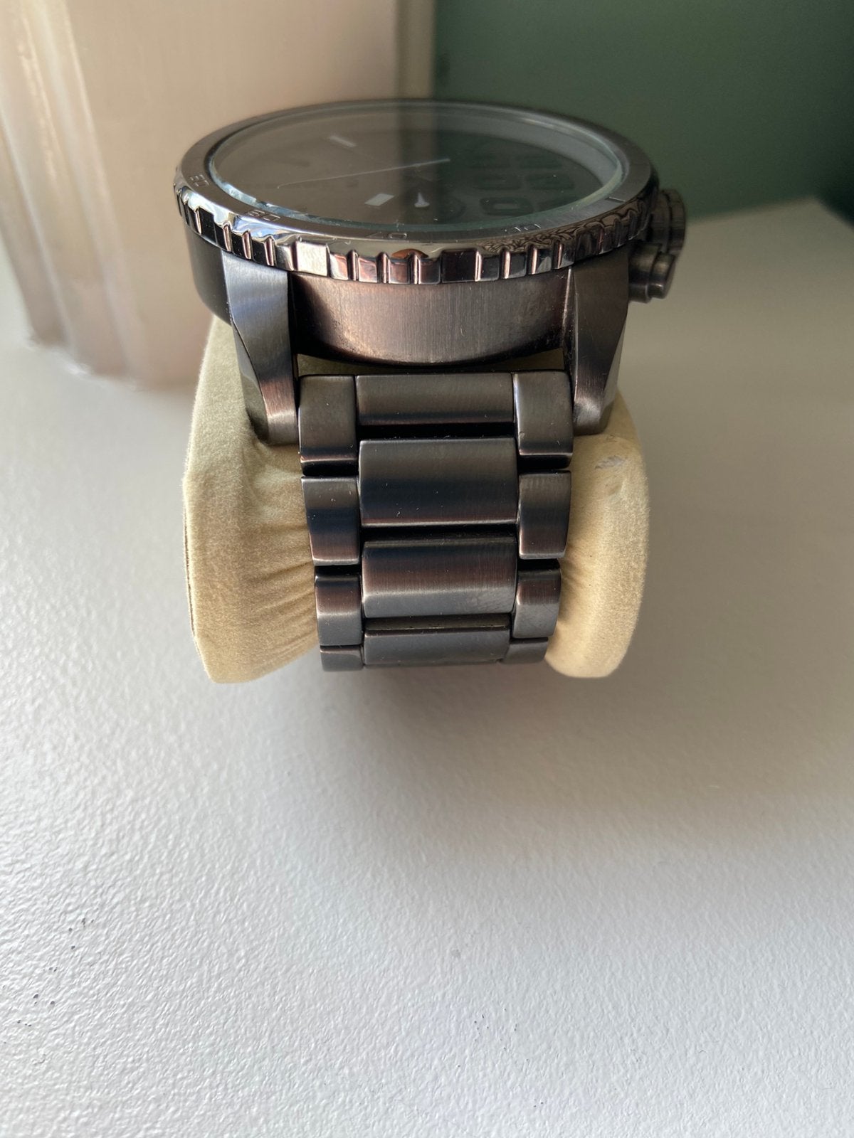 Diesel DZ4215 Double Down 51 Horloge, Ophalen of Verzenden, Zo goed als nieuw, Jongen of Meisje