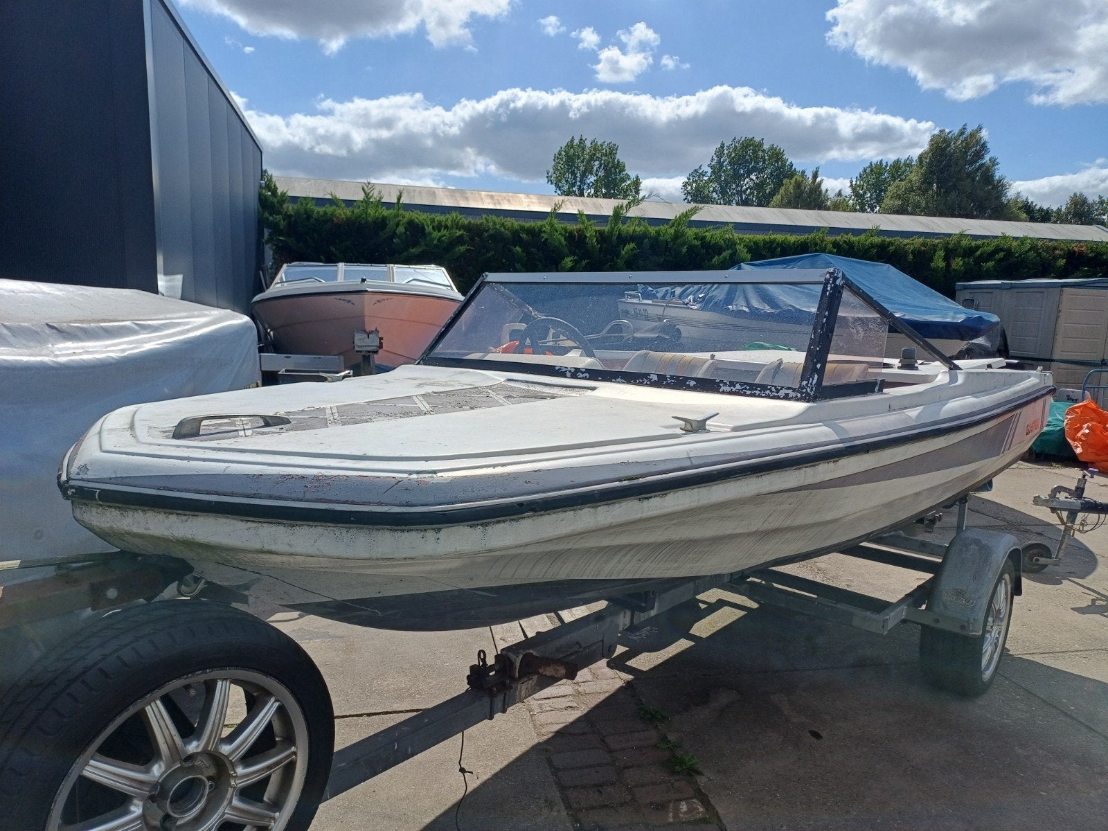 opruiming van boten accesoires en motoren, Watersport en Boten, Ophalen, Gebruikt, Kombuis en Sanitair