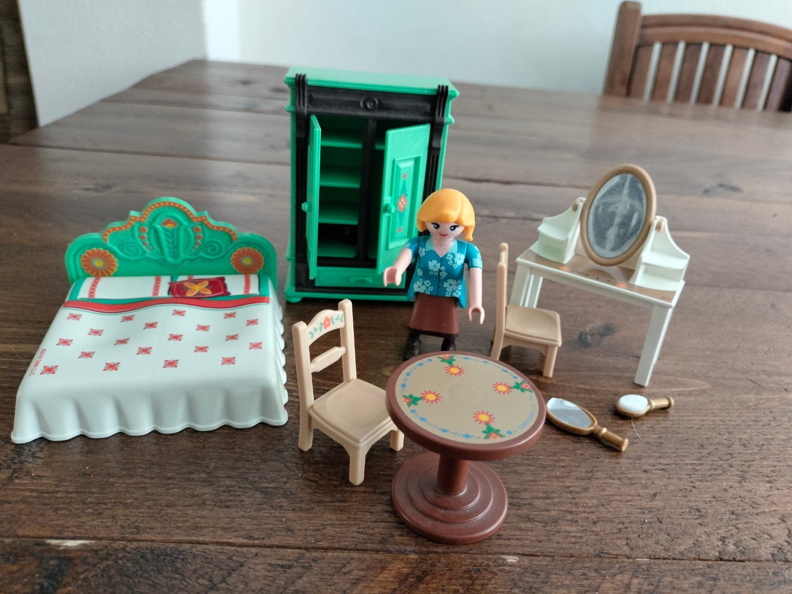 slaapkamer Playmobil, Ophalen of Verzenden, Zo goed als nieuw