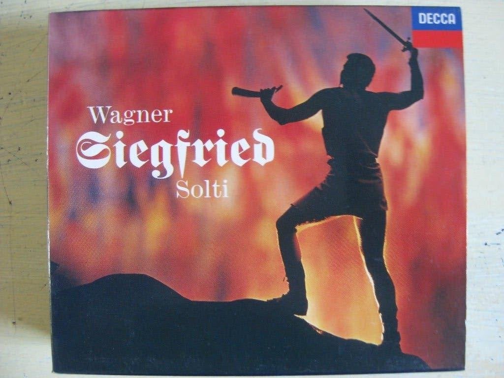 Wagner: Siegfried: Solti, Gebruikt, Boxset, Opera of Operette, Ophalen of Verzenden