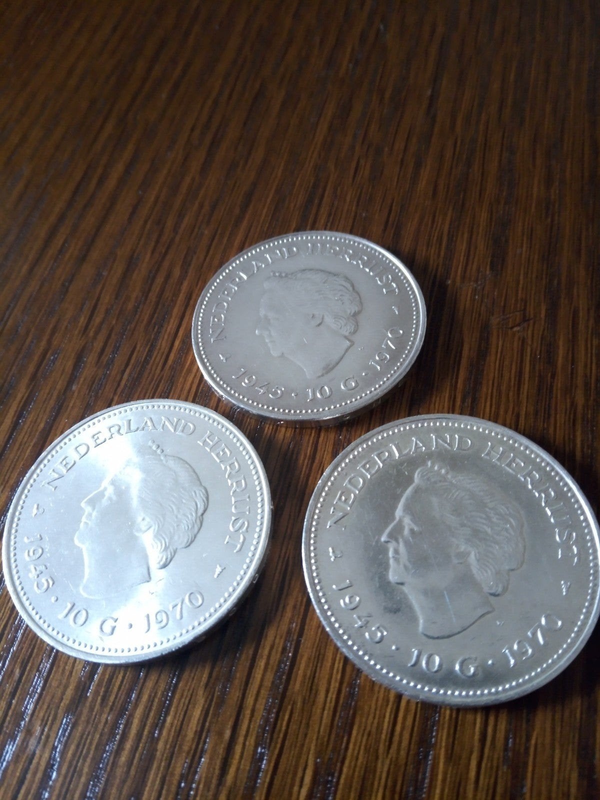 Zilveren Tien Gulden Juliana Beatrix 1970 NIEUW, Koningin Juliana, Zilver, Ophalen of Verzenden, Losse munt