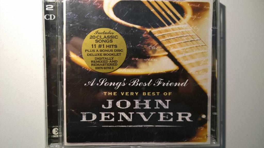 John Denver - A Song's Best Friend The Very Best Of, Ophalen of Verzenden, Zo goed als nieuw