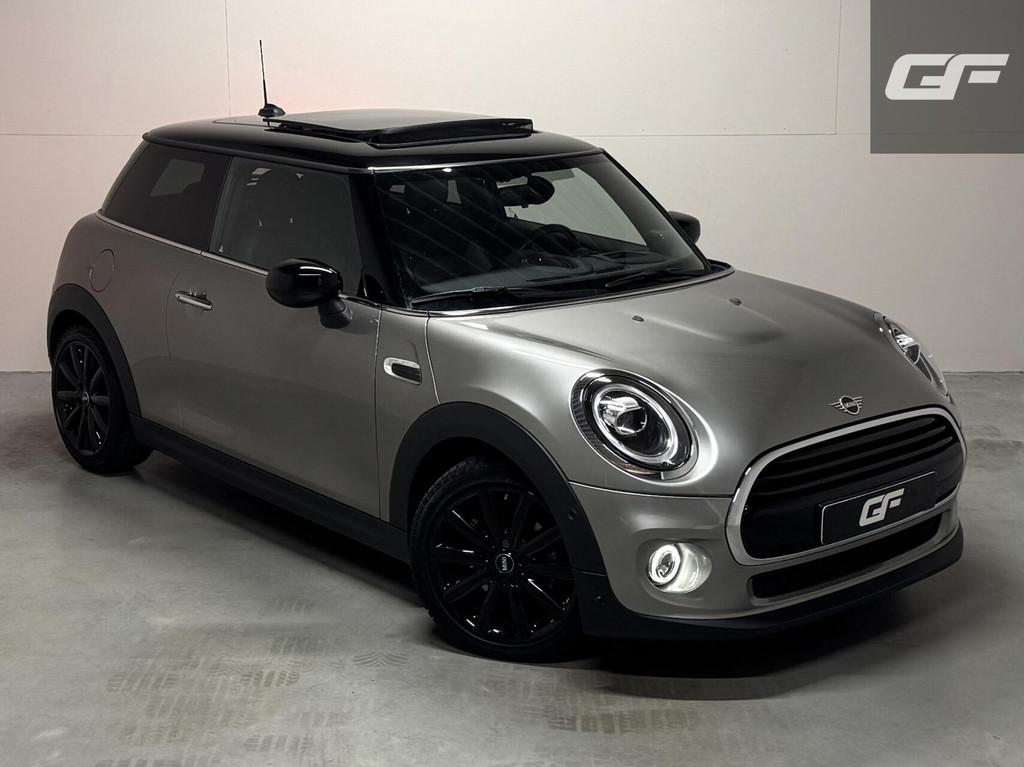 Mini Mini 1.5 Cooper 60 Years Edition Pano HUD H/K Leer, Auto's, Mini, 136 pk, Gebruikt, Met garantie (alle), 4 stoelen