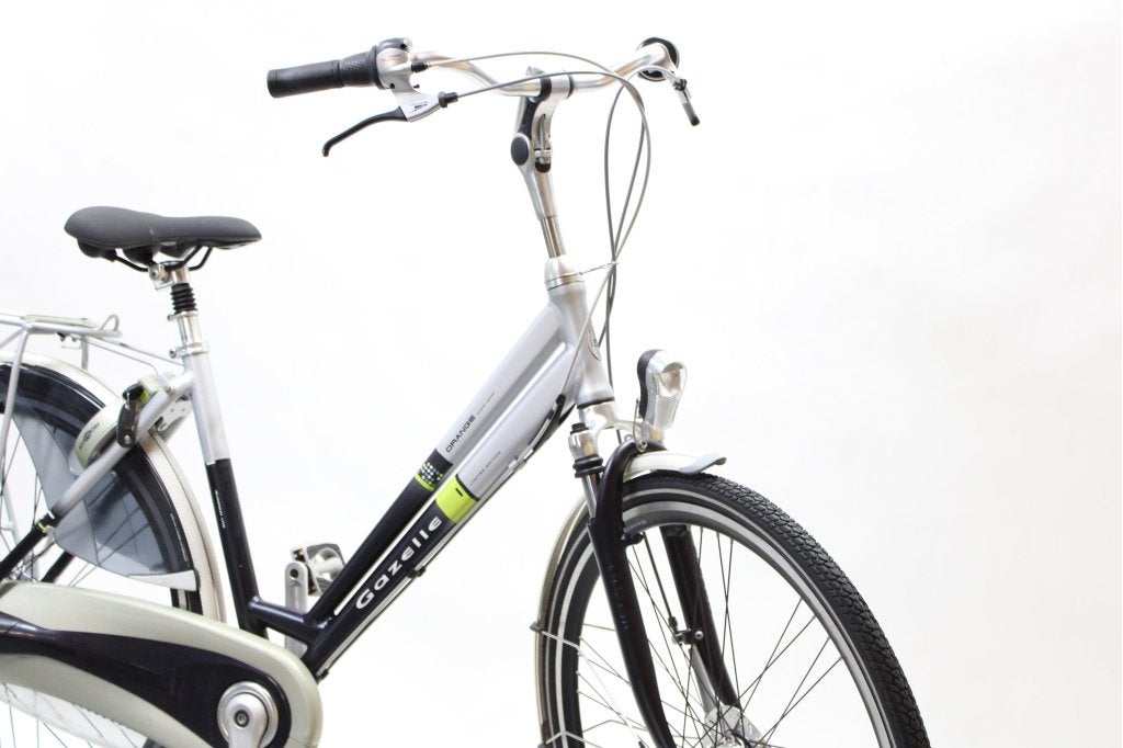 Gazelle Orange 49cm dames stadsfiets, Gebruikt, 47 tot 50 cm, Gewoonfietsen, Industrieweg 23, 2712 LA Zoetermeer