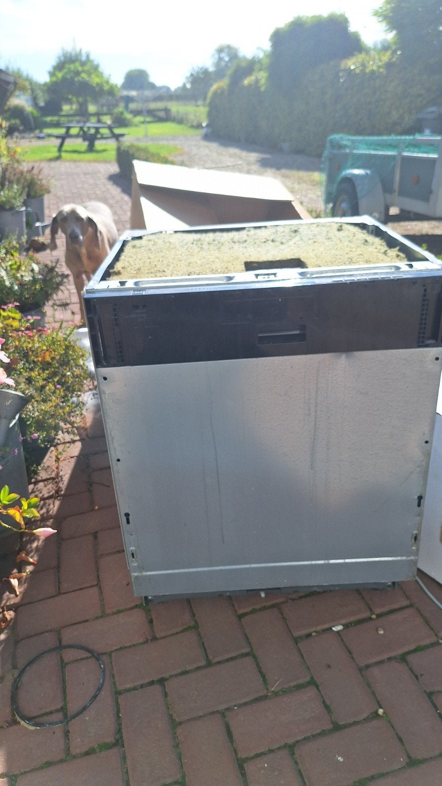AEG Vaatwasser - F55322VI0, Ophalen, Niet werkend, Inbouw