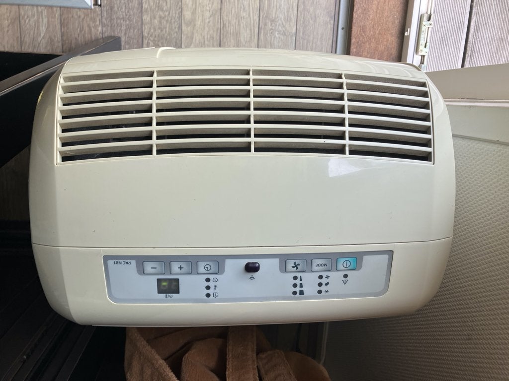 mobiele airco Dèlonghi