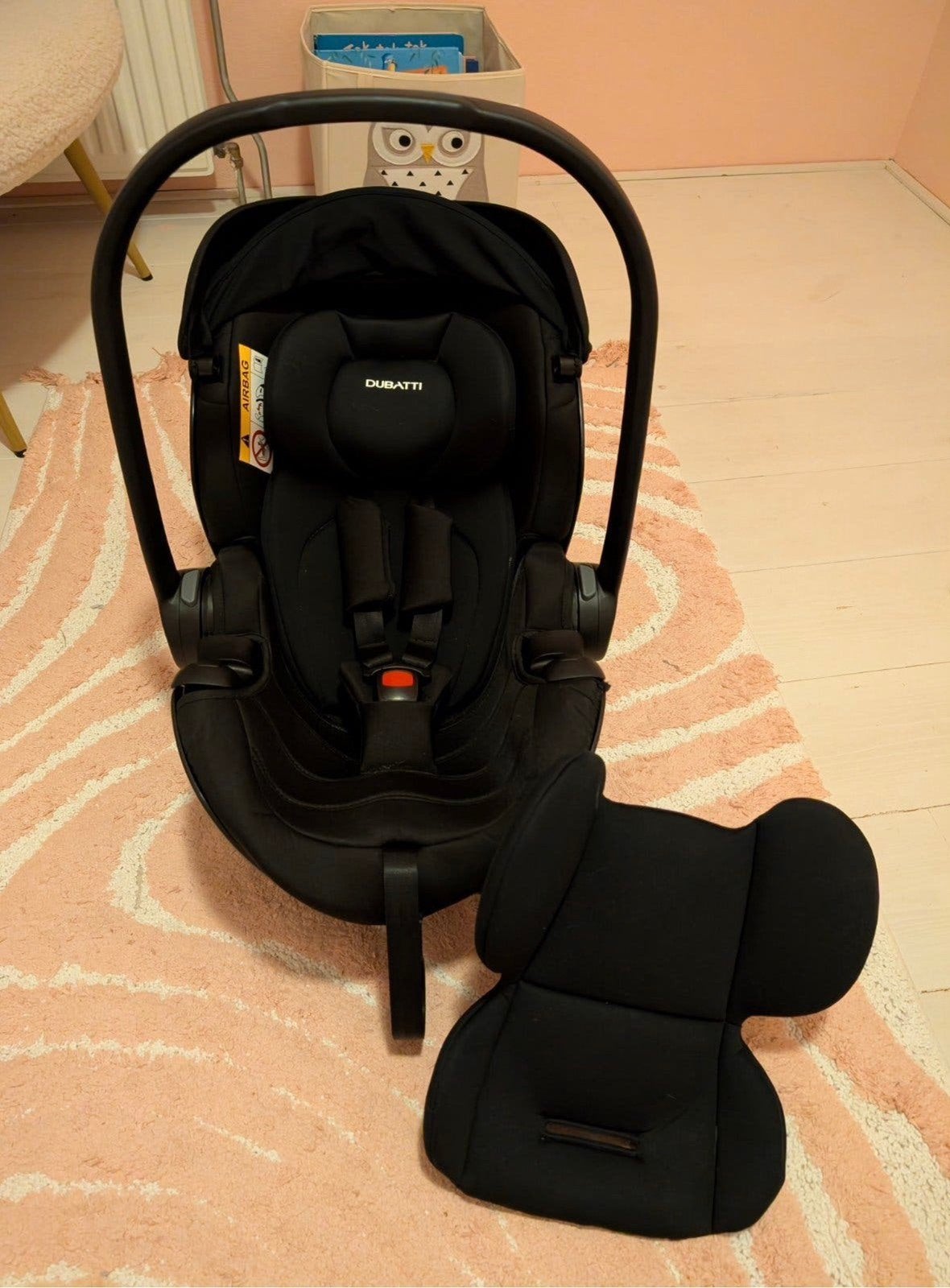 Dubatti by Britax Römer BABY-SAFE Autostoeltje ALS NIEUW!, Ophalen, Romer, Zo goed als nieuw, Isofix
