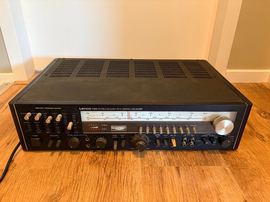 Lenco R600, Gebruikt, Ophalen, Overige merken, Minder dan 60 watt