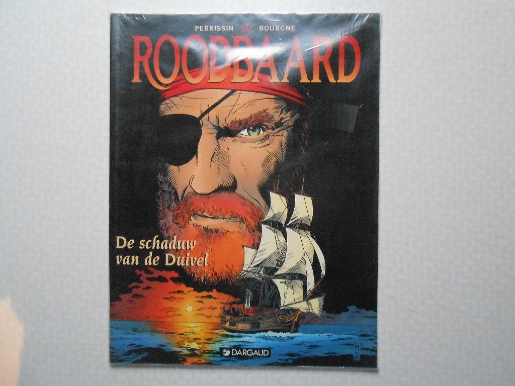 Roodbaard 31 De schaduw van de duivel 1999 1 ste druk. Gesea, Eén stripboek, Nieuw, Bourgne / perrissin, Ophalen of Verzenden