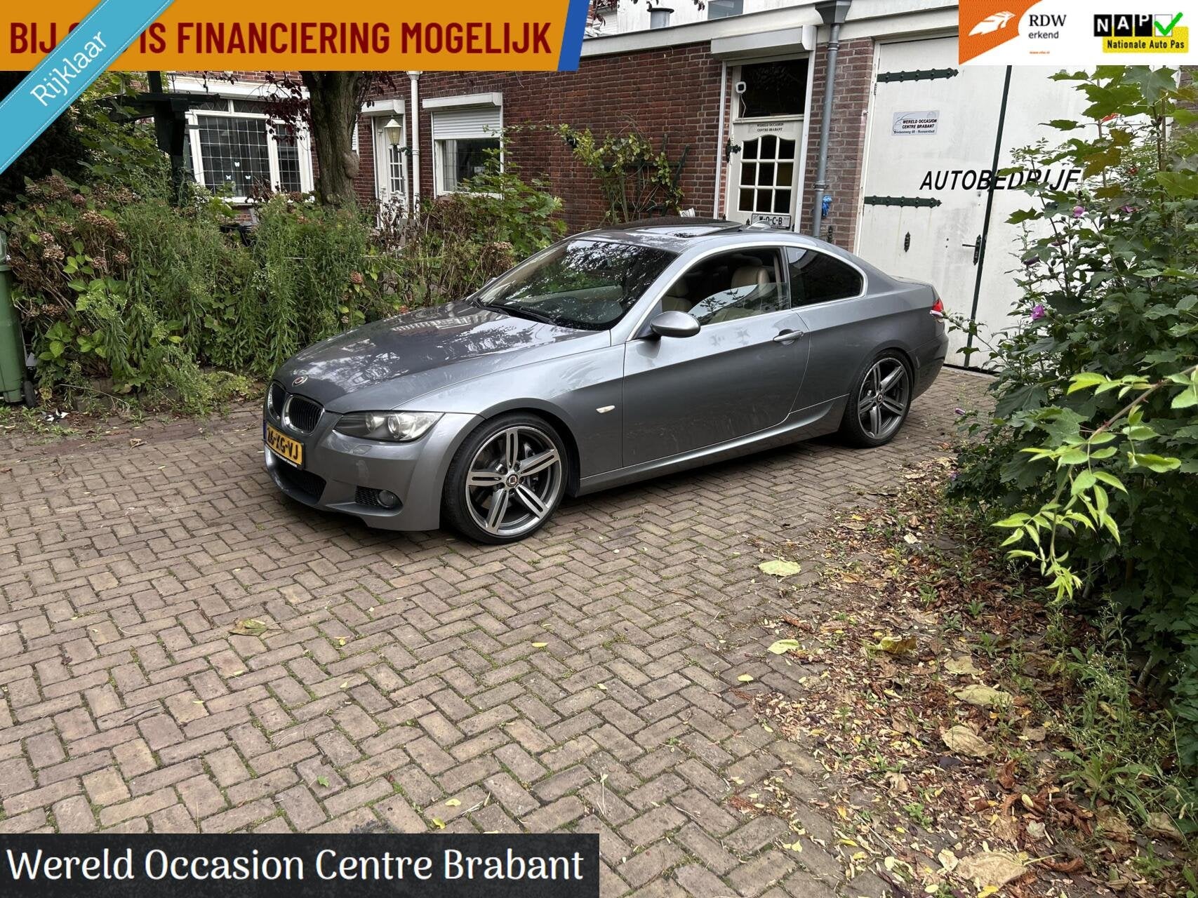 BMW 3-serie Coupé 335d High Executive 335 apk nieuw, Auto's, Achterwielaandrijving, 2993 cc, 4 stoelen, Bedrijf