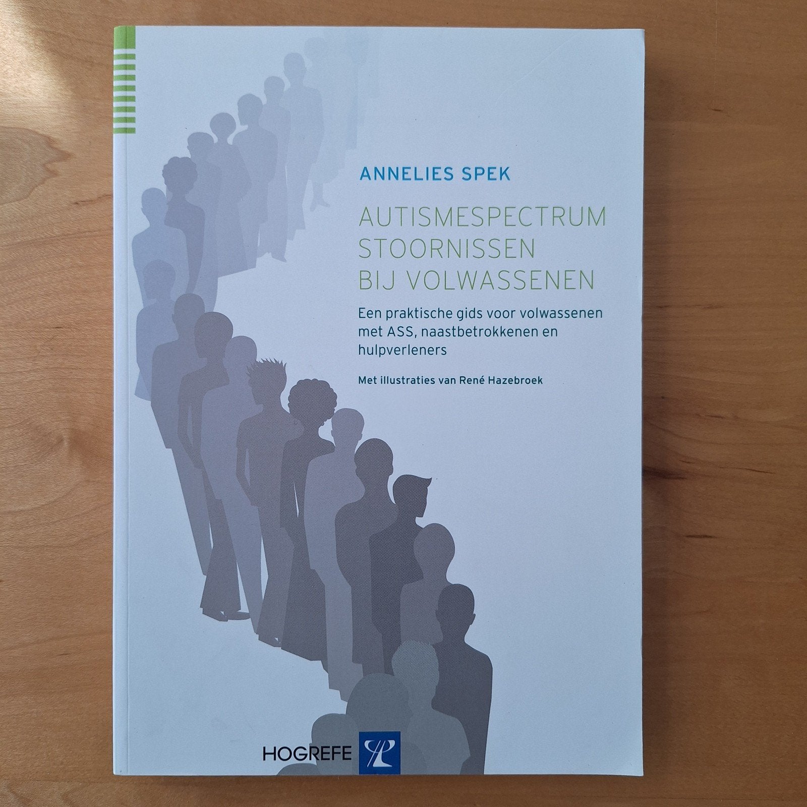 Autismespectrumstoornissen bij volwassenen - Annelies Spek, Ophalen of Verzenden, Zo goed als nieuw, Klinische psychologie, Annelies Spek