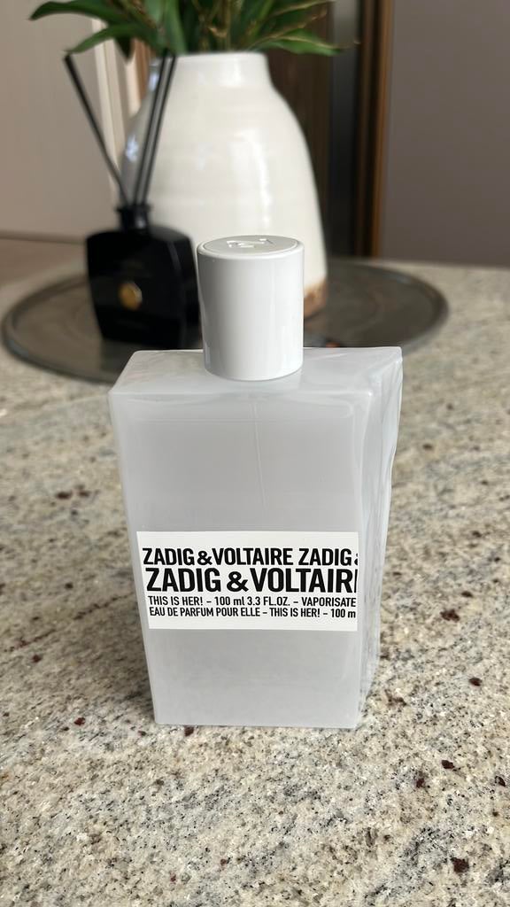 Zadig & Voltaire This is Her 100 ml Eau de Parfum, Ophalen of Verzenden, Nieuw