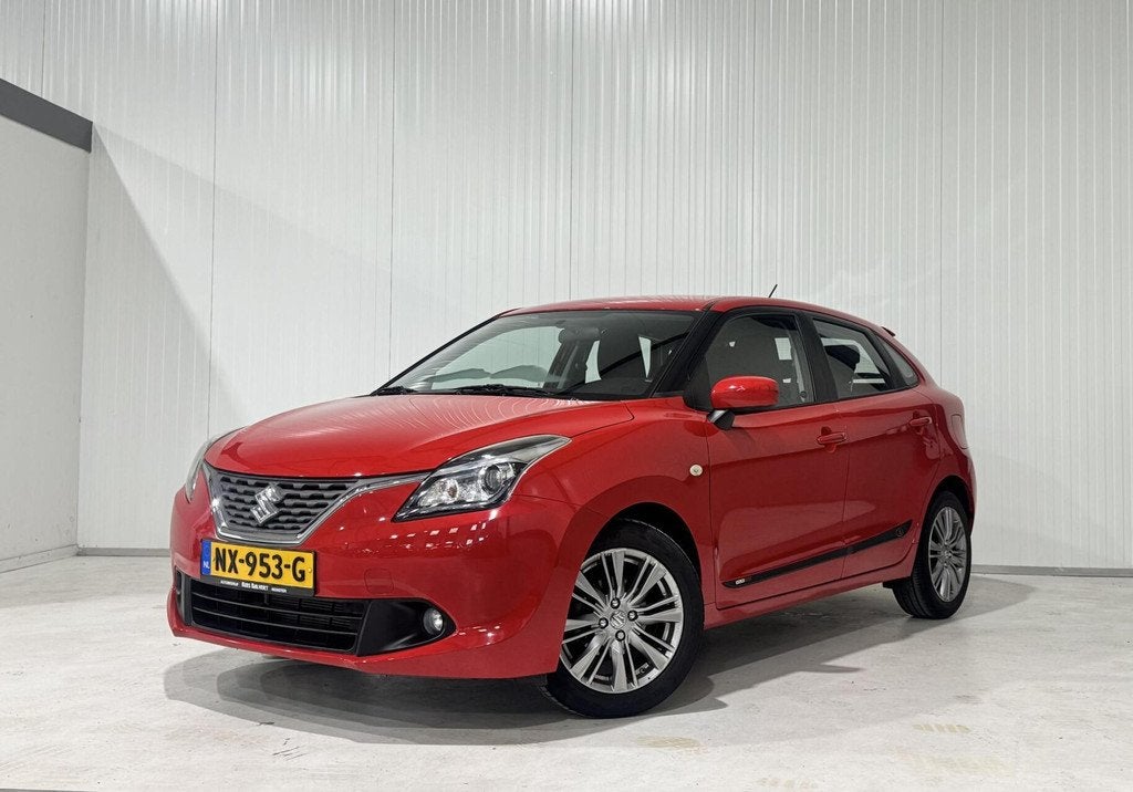 Suzuki Baleno 1.2 Exclusive|CARPLAY|DEALERONDERHOUDEN, Gebruikt, 4 cilinders, Met garantie (alle), Origineel Nederlands