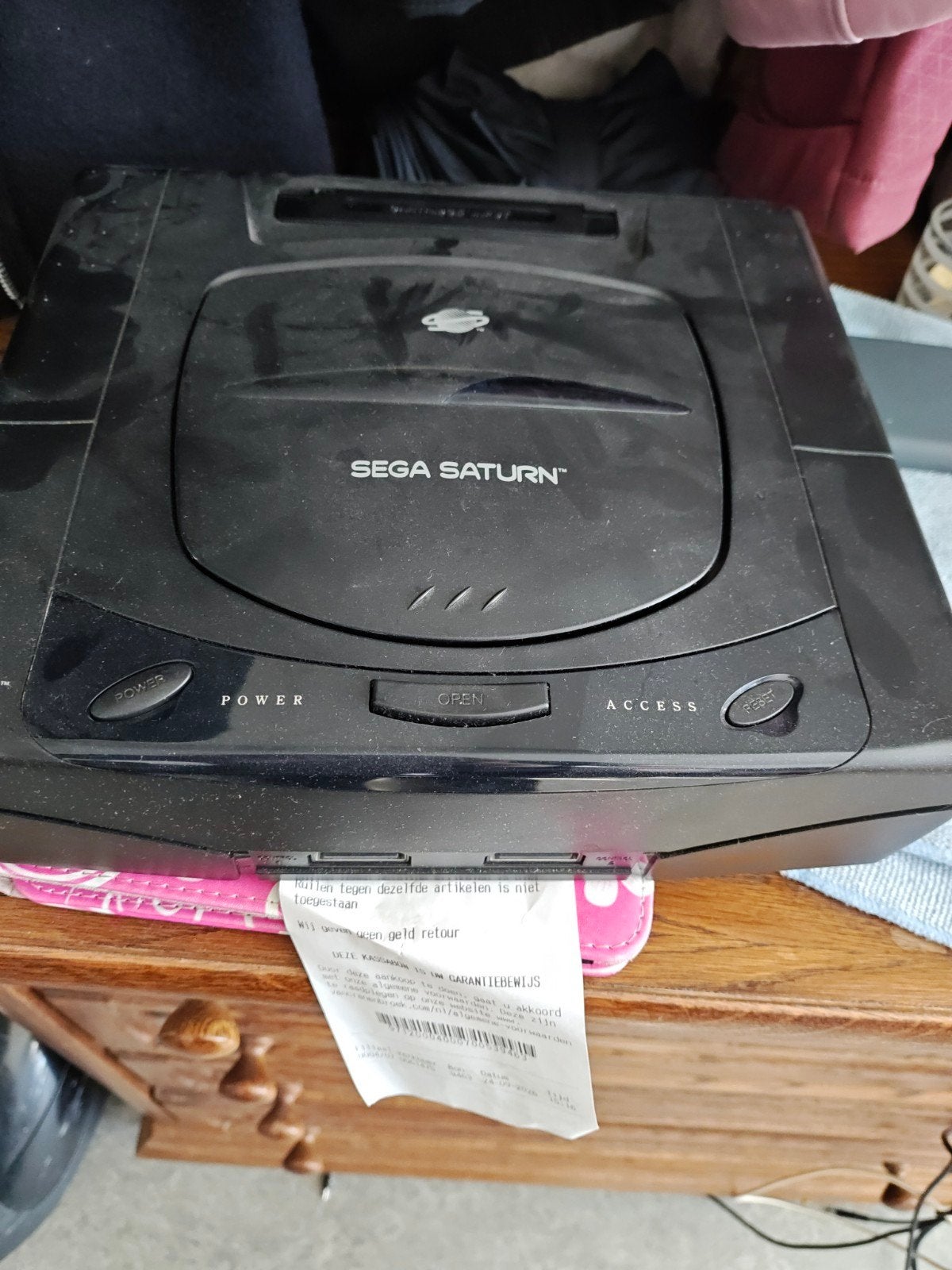 Sega Saturn model 1994/1996, Spelcomputers en Games, 1 speler, Ophalen, Saturn of Dreamcast