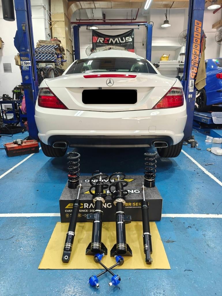 BC Racing BR-RN schroefset - Mercedes SLK SLC43 AMG R172 11+, Ophalen of Verzenden