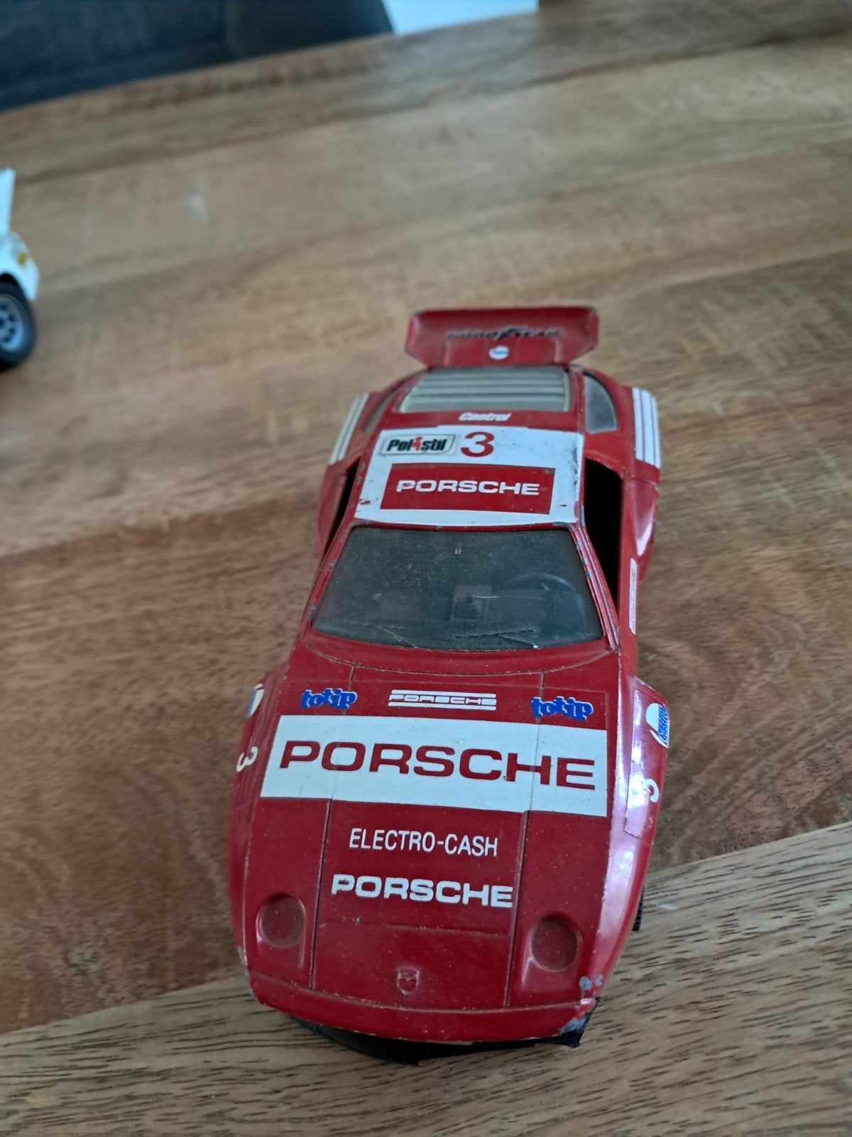 Polistil Porsche 928 Electro-Cash modelauto, Overige merken, Gebruikt, Auto, 1:32 tot 1:50