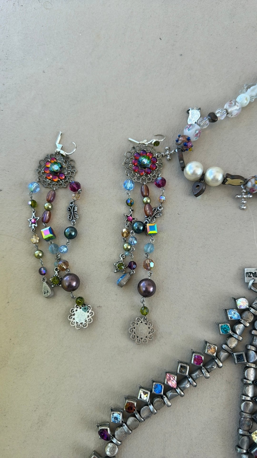 Diverse kettingen met mooie bedels van otazu, beadies etc, Sieraden, Tassen en Uiterlijk, Ophalen of Verzenden, Zo goed als nieuw