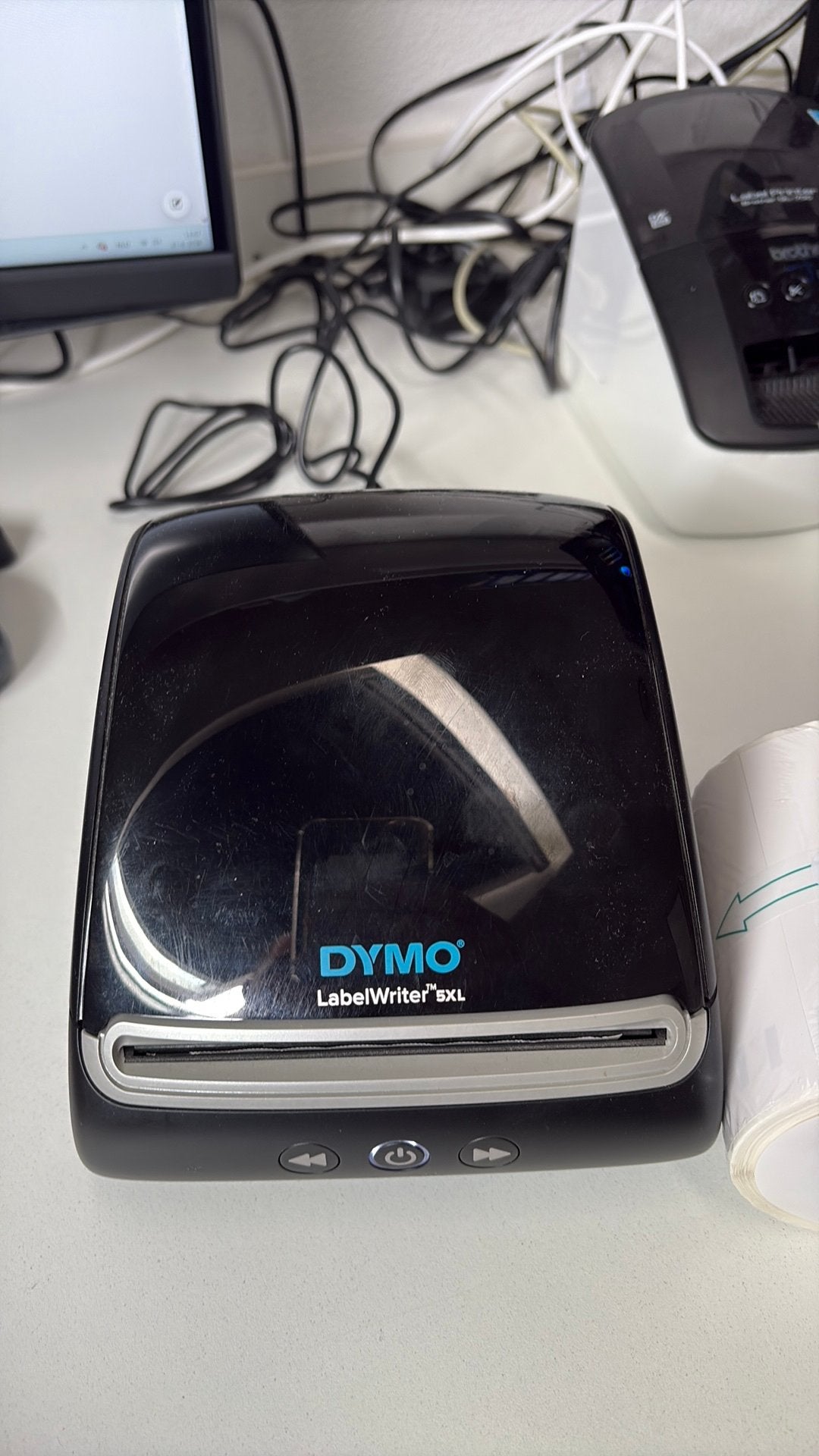 Dymo labelwriter 5xl, Computers en Software, Labelprinters, Ophalen of Verzenden, Zo goed als nieuw, Etiket