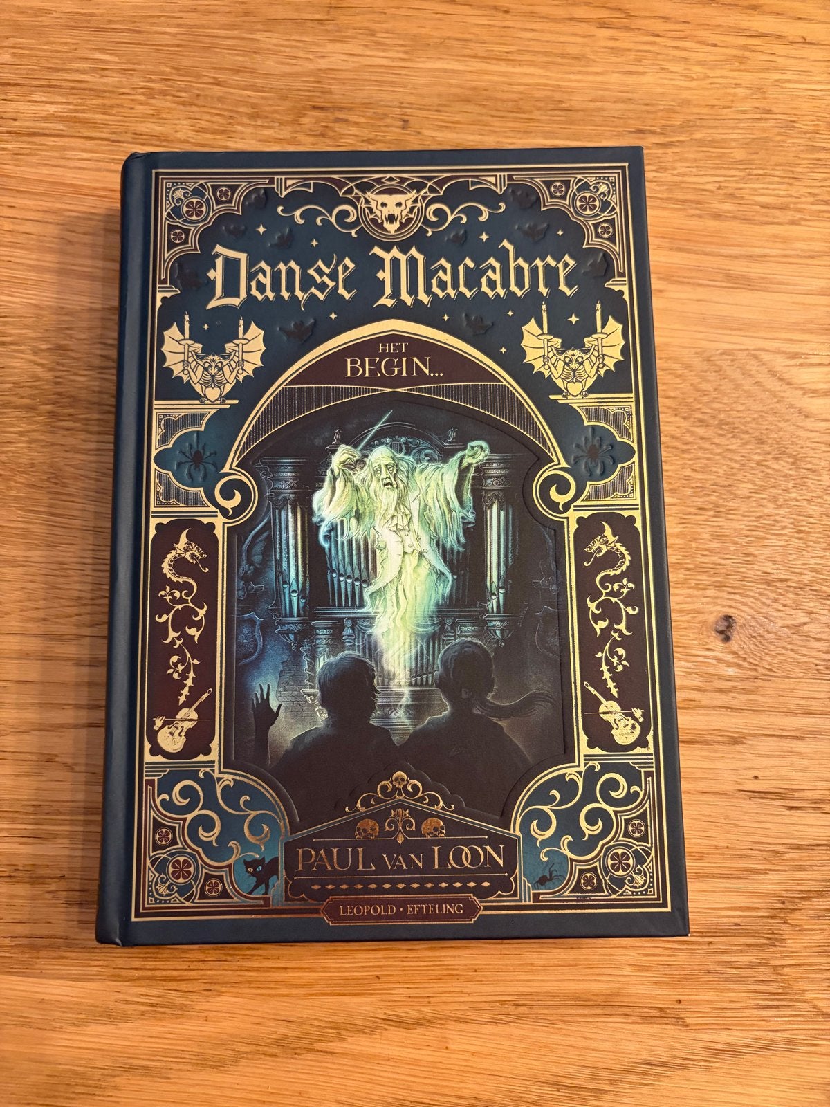 Danse Macabre: Het Begin - Paul van Loon (Efteling), Boeken, Kinderboeken | Jeugd | onder 10 jaar, Zo goed als nieuw, Fictie algemeen