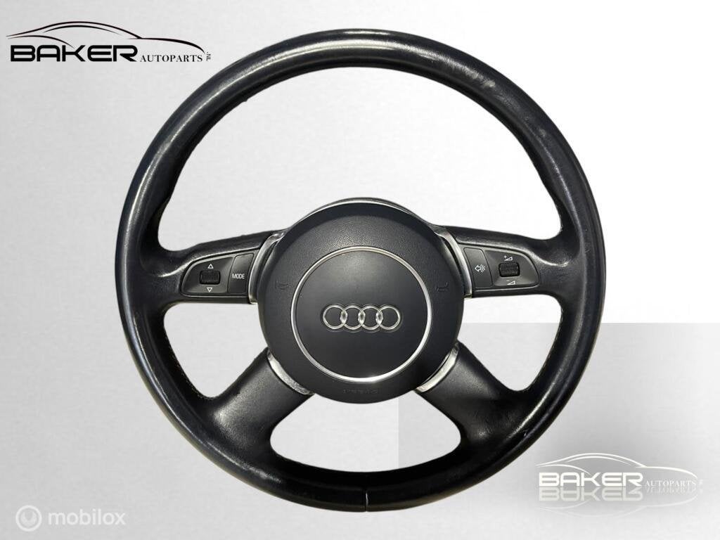 Stuur Audi A8 D3 ('02-'10) 4E0419091BB, Auto-onderdelen, Besturing, Audi, Gebruikt, Audi, Ophalen of Verzenden