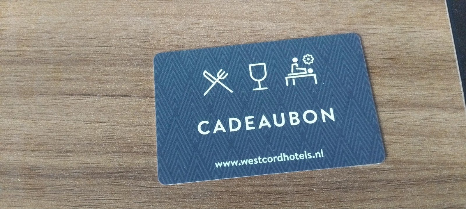 cadeaubon, Eén persoon, Cadeaubon
